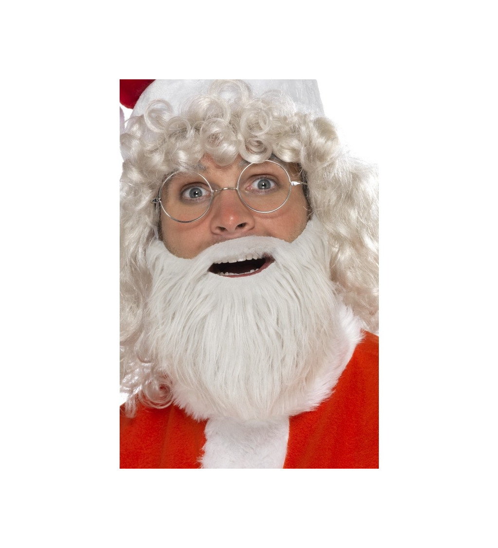 Plnovous Santa Claus - šedivý