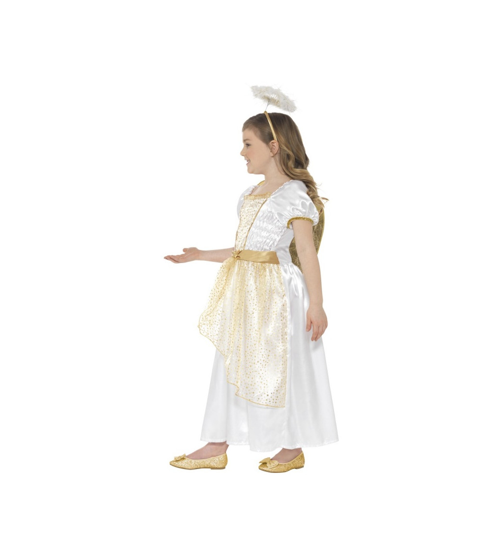 Dětský kostým "Andělíček deluxe"