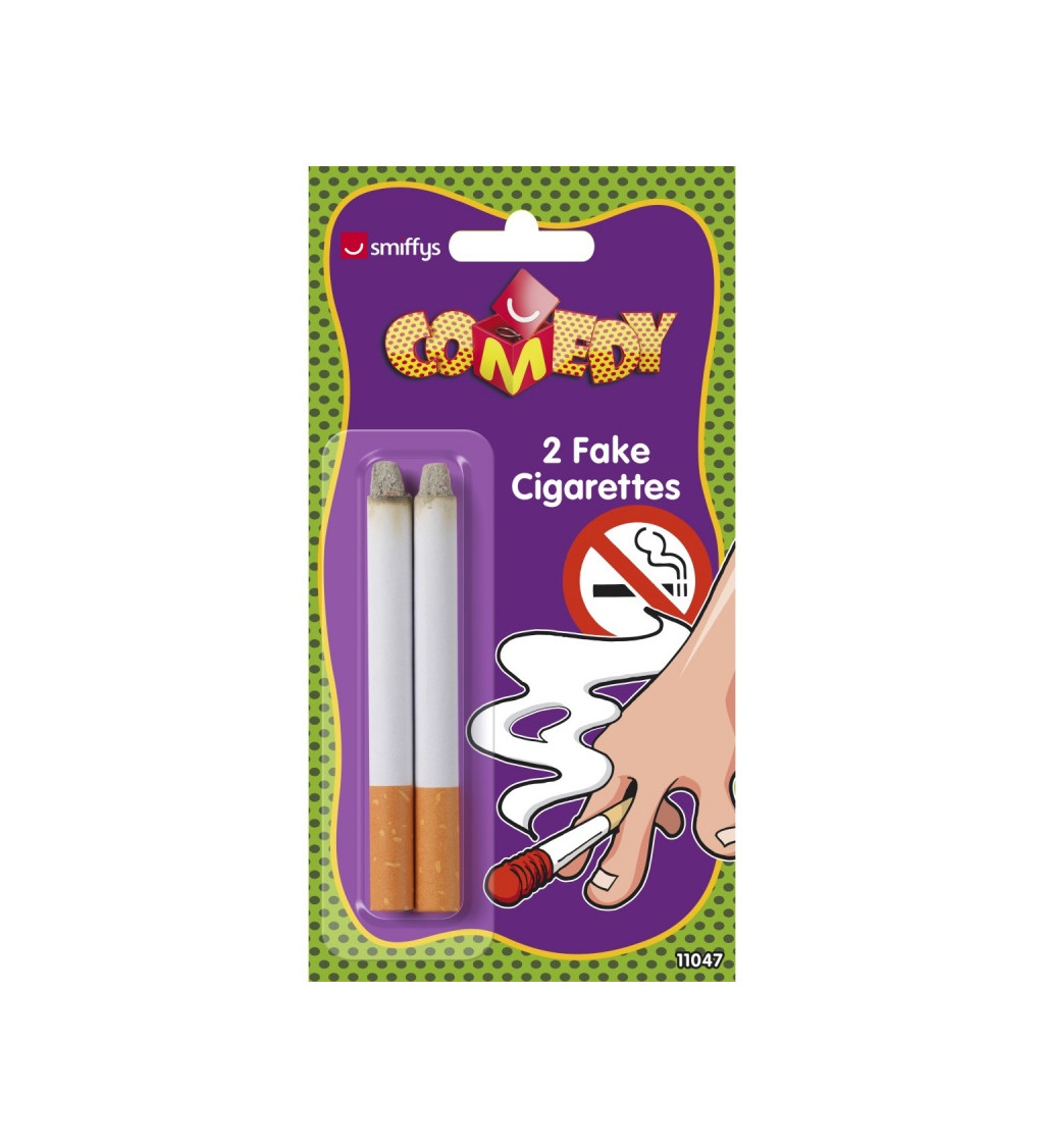 Falešná cigareta - 2 ks