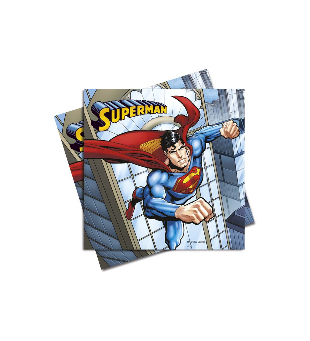 Ubrousky - motiv Superman