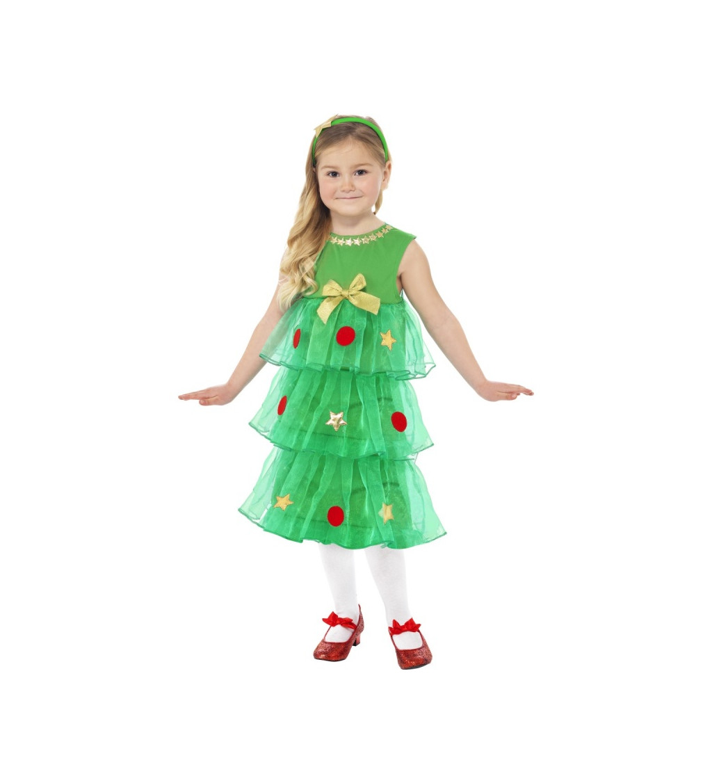 Dětský kostým "Vánoční stromeček II"