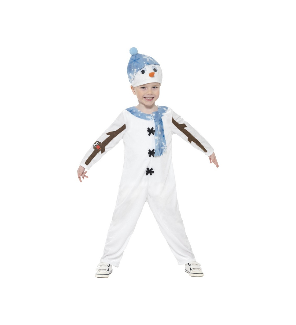 Dětský kostým "Sněhuláček"