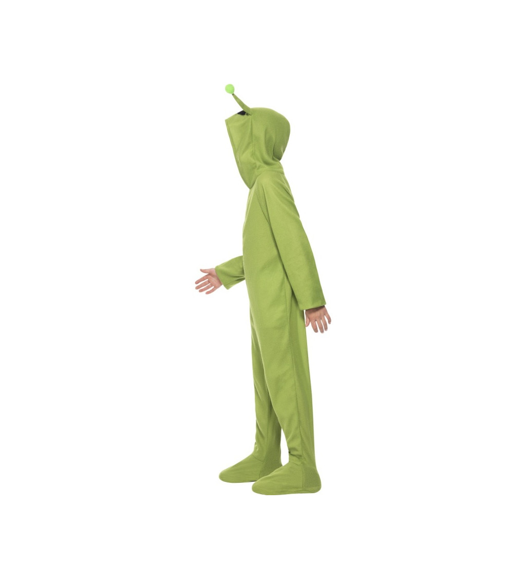 Dětský kostým "Mimozemšťan v pyžamu"