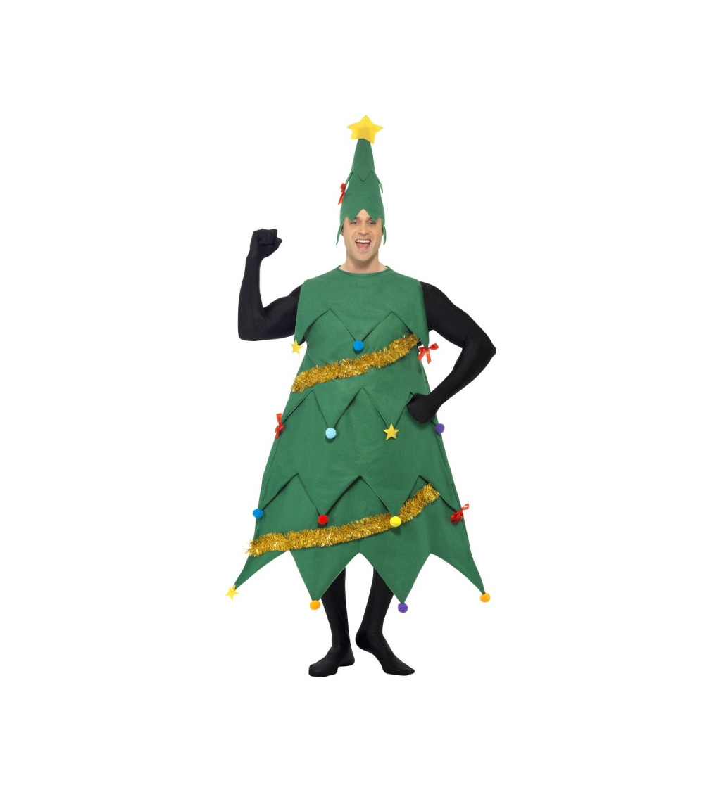 Kostým "Vánoční stromek deluxe"