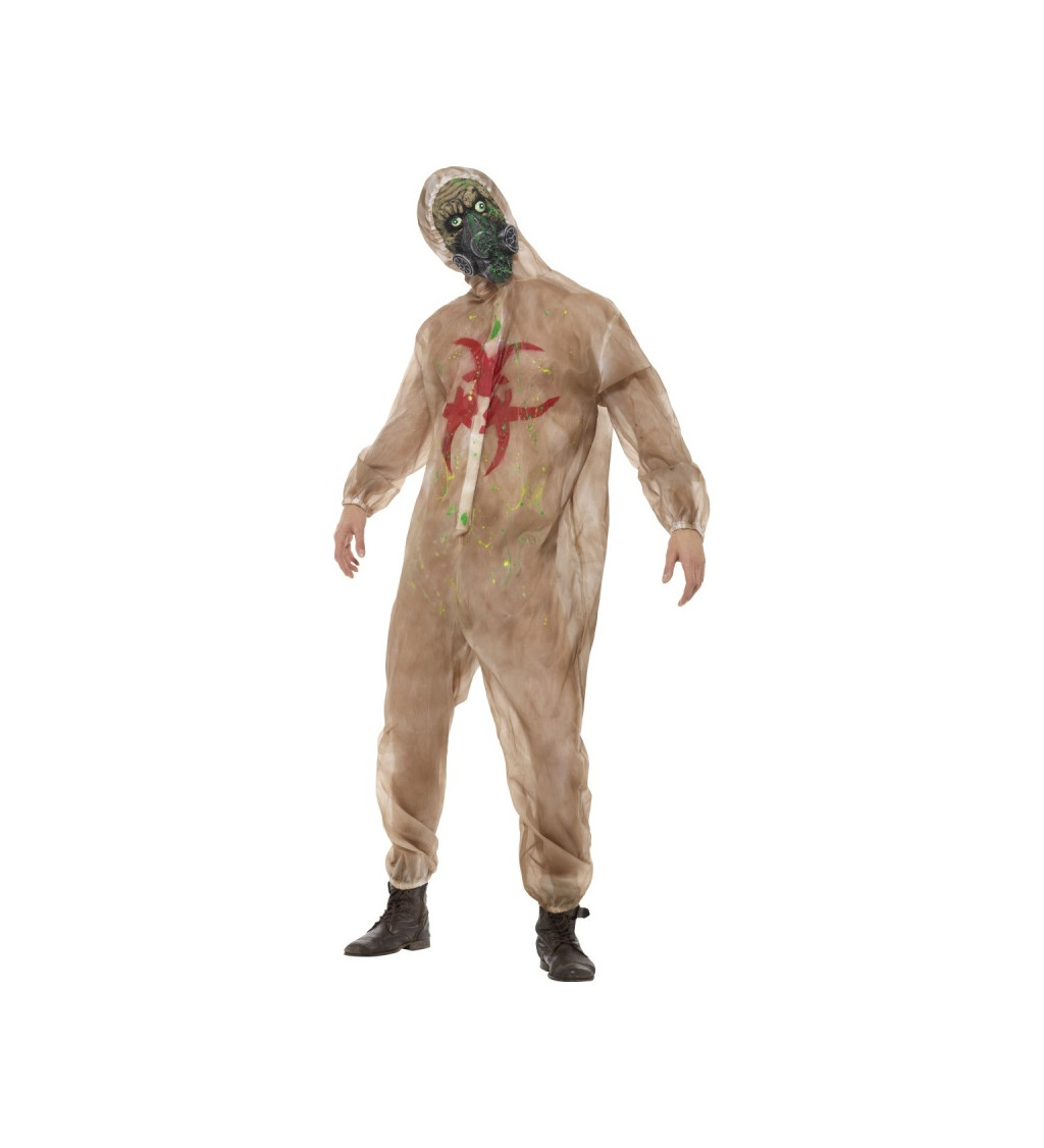 Halloween kostým "Biohazard kombinéza"
