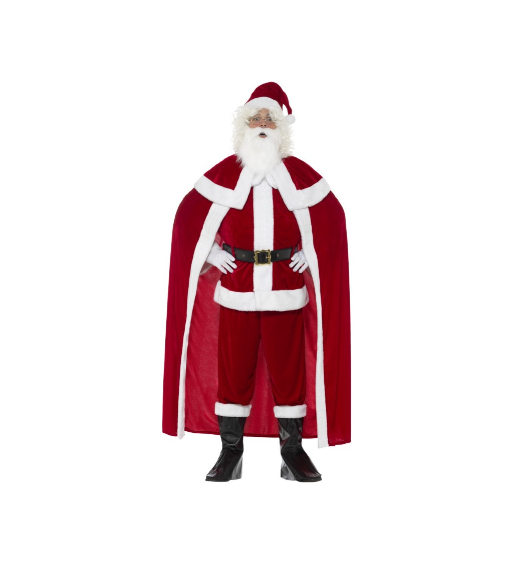 Kostým "Santa deluxe s kabátem"