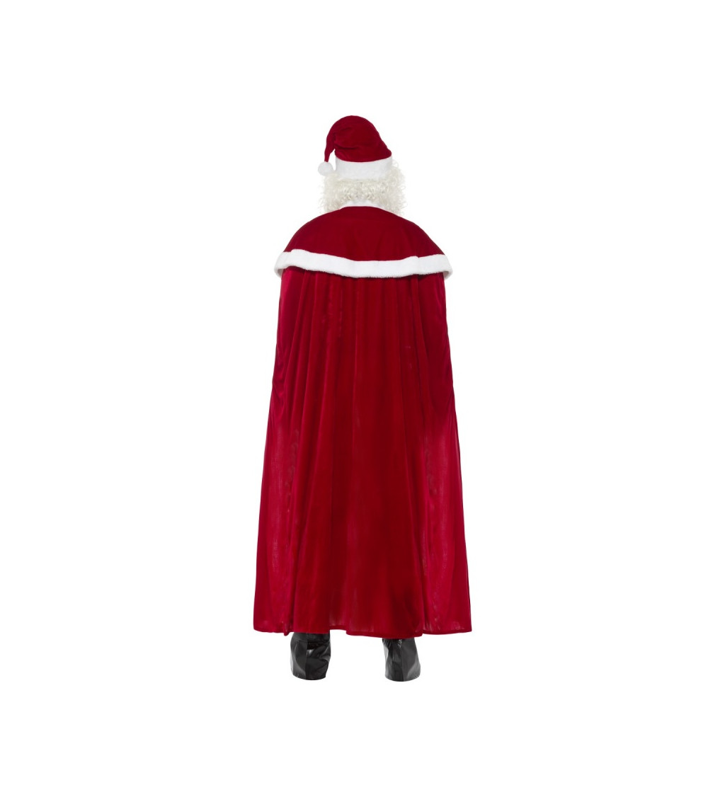 Kostým "Santa deluxe s kabátem"