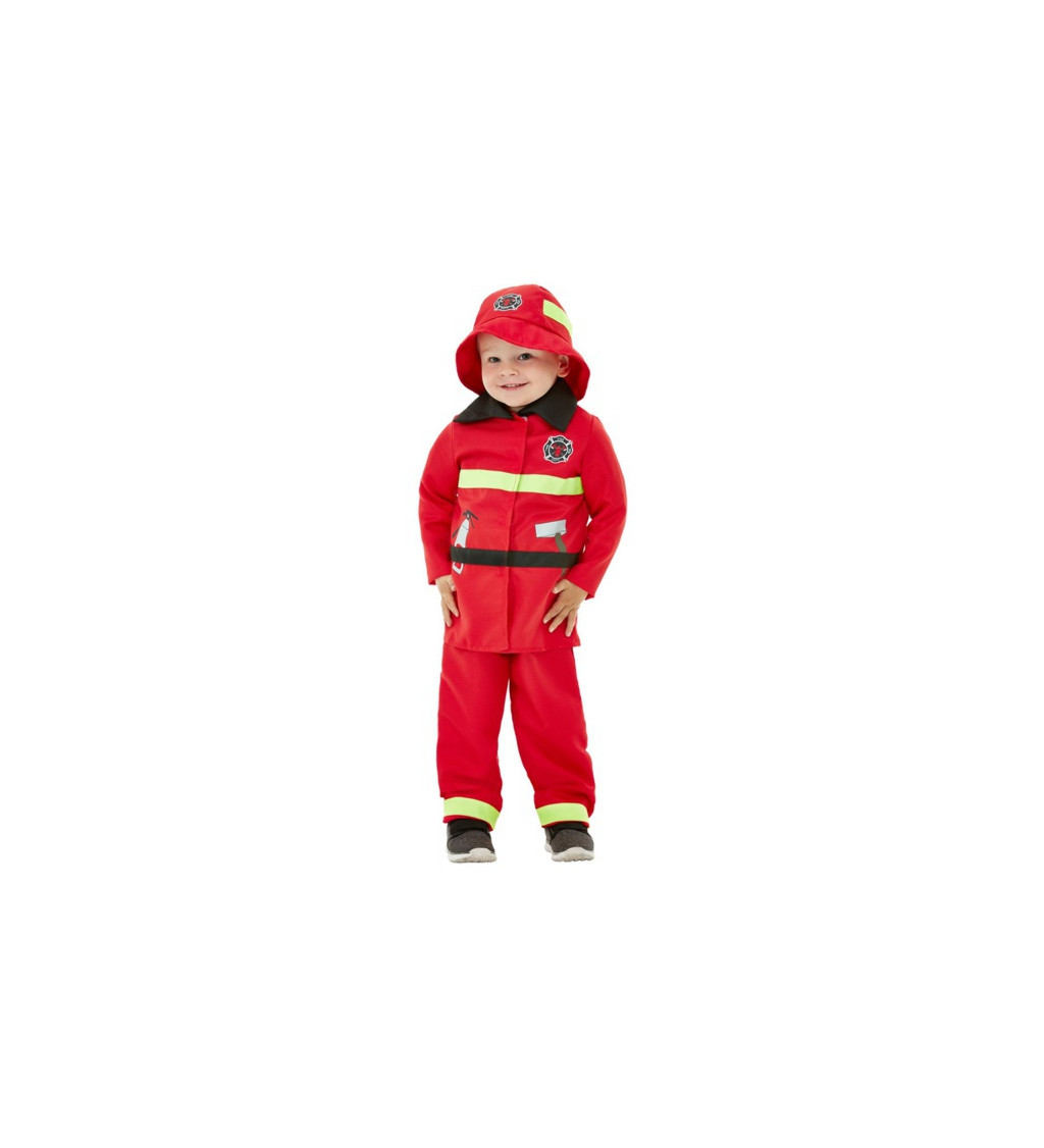Dětský kostým "Červený hasič"