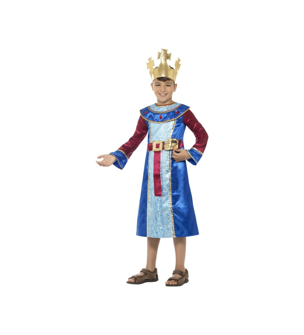 Dětský kostým "Král Melichar"