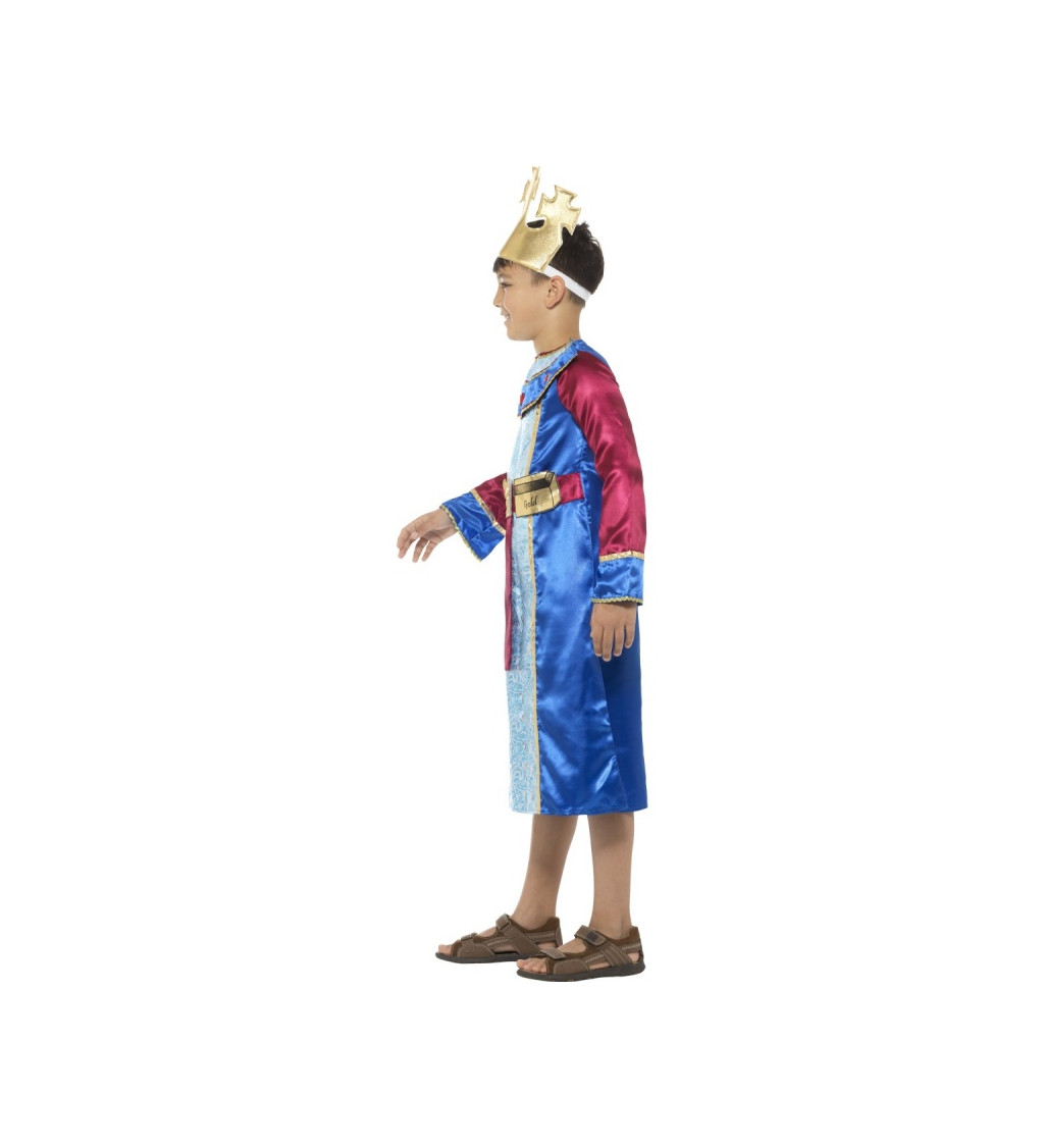 Dětský kostým "Král Melichar"