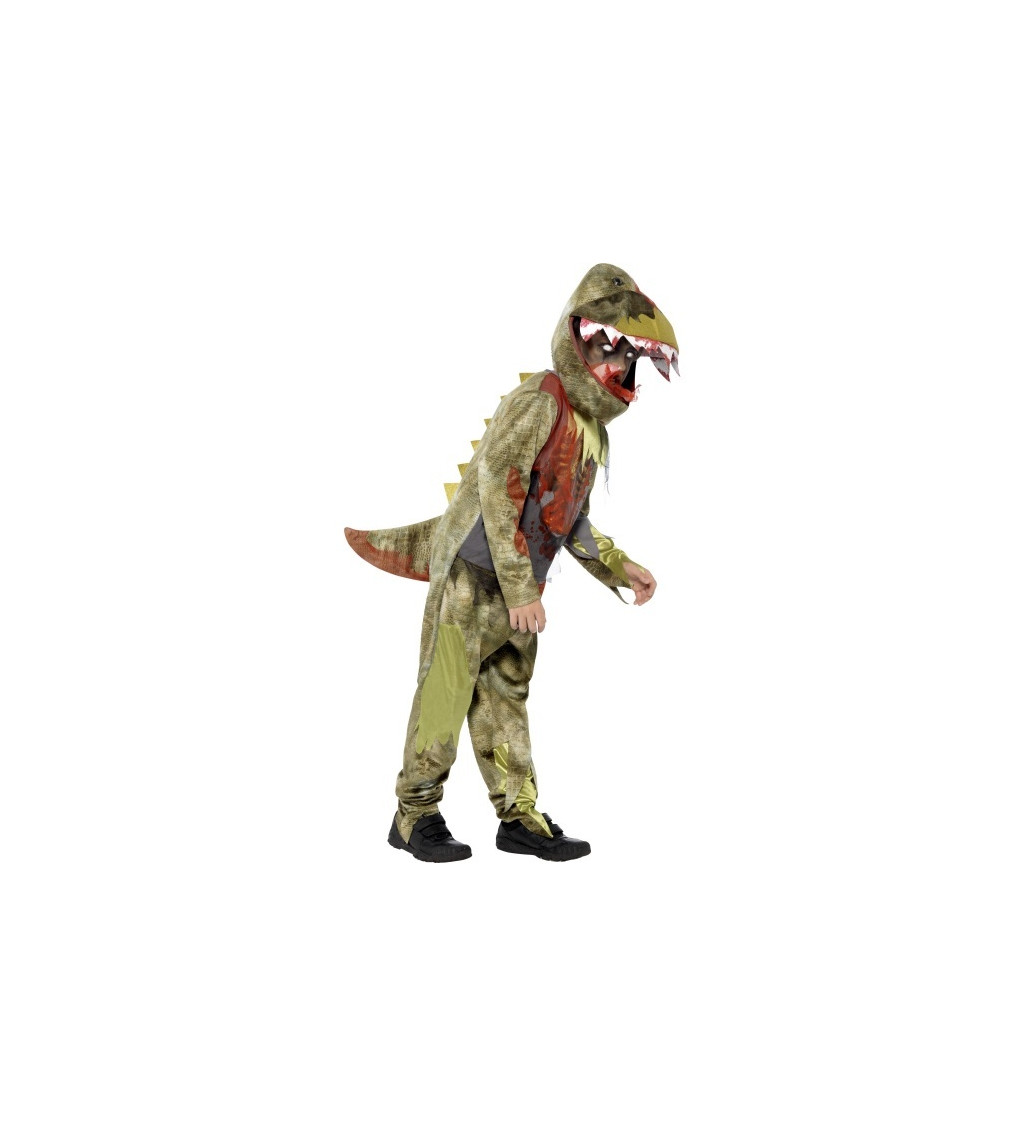 Dětský kostým "Mrtvý Dinosaur"