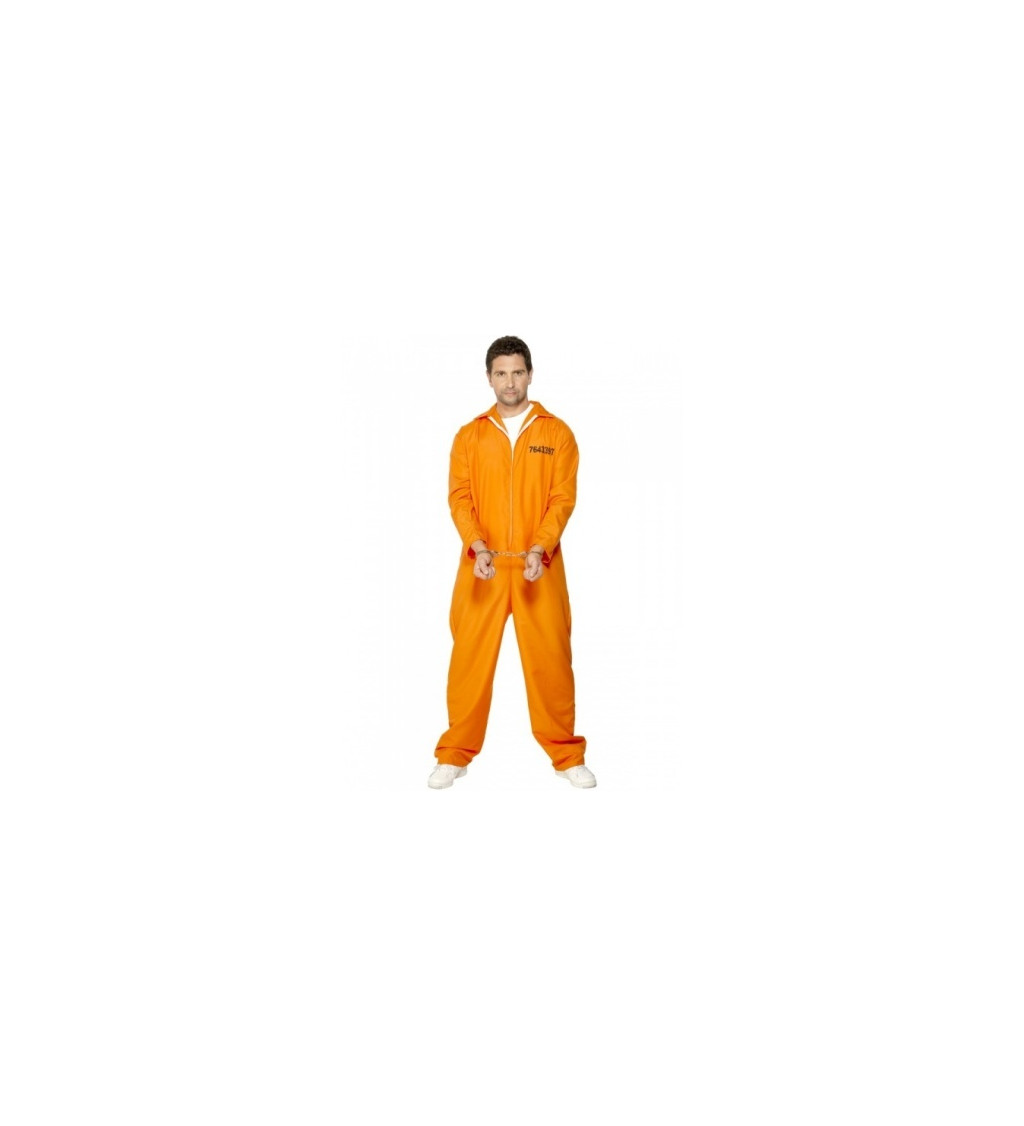 Kostým "Trestanec - oranžový"