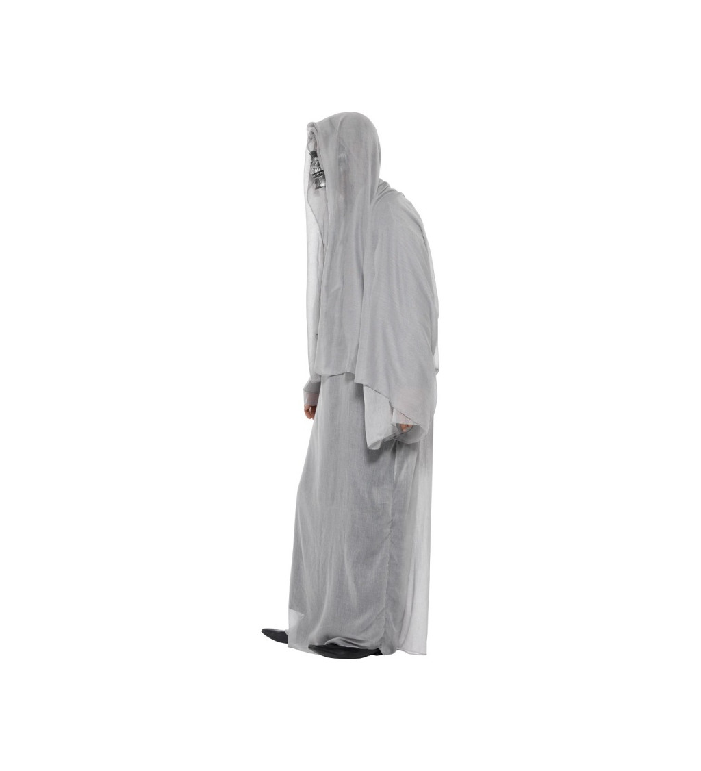 Kostým "Strašidelný šedý smrťák"