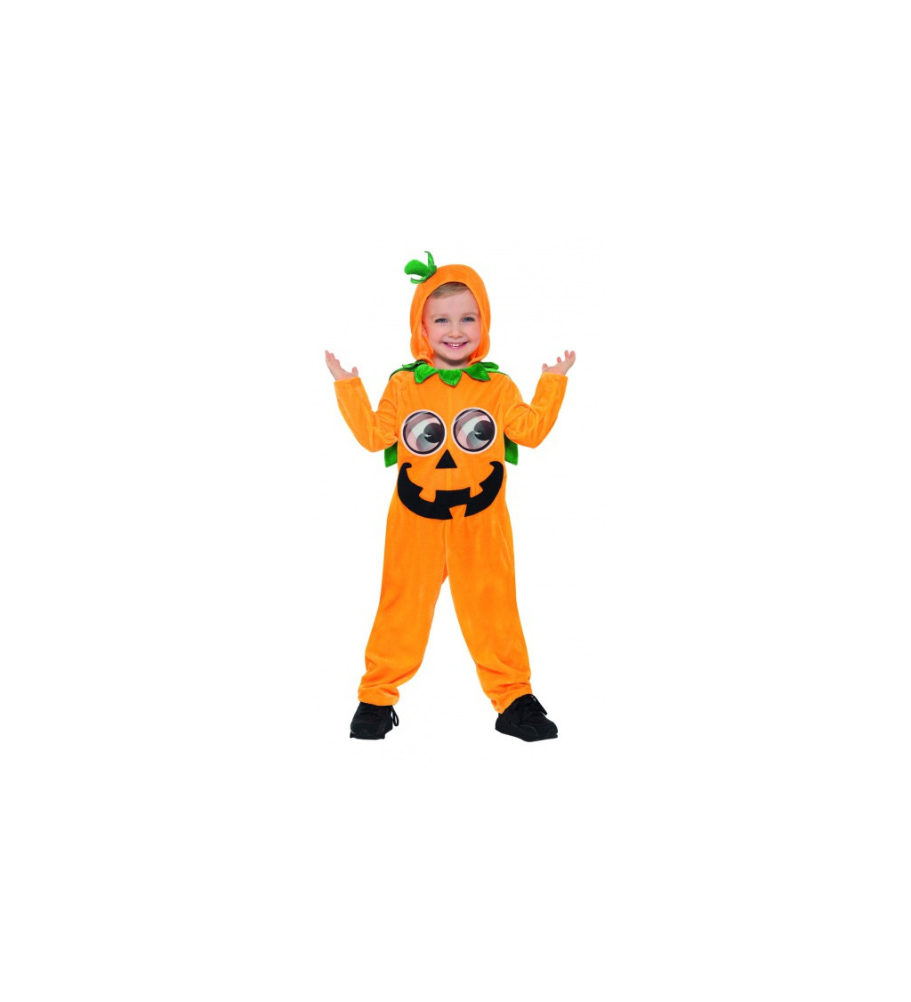 Halloween kostým pro děti "Dýně"