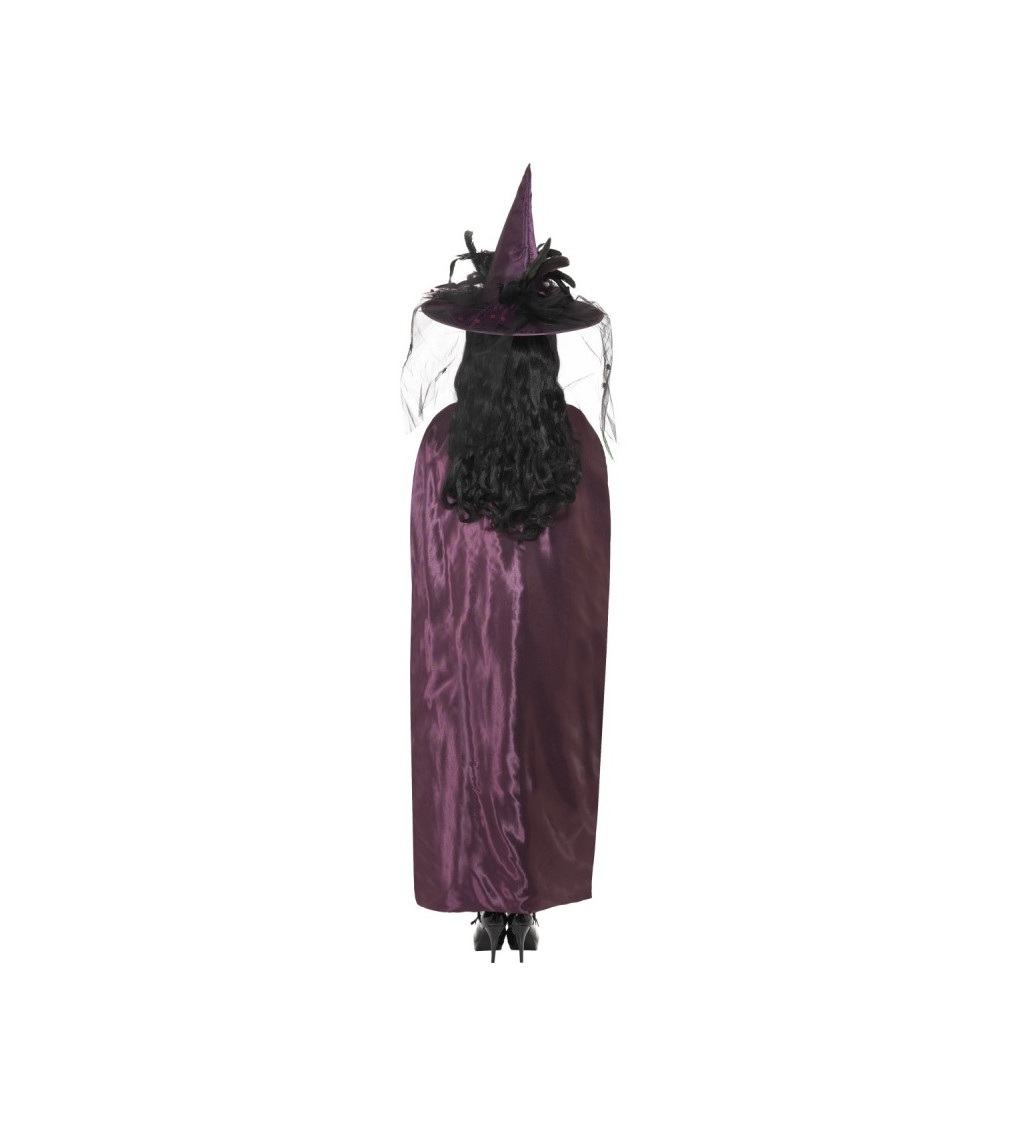 Plášť čarodejnický deluxe - fialový