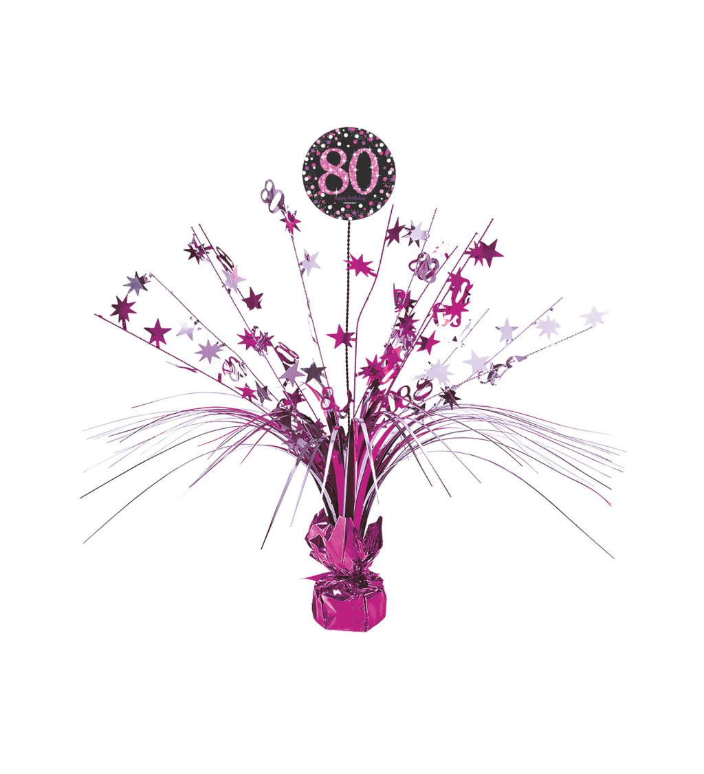80 let - Růžová fontána