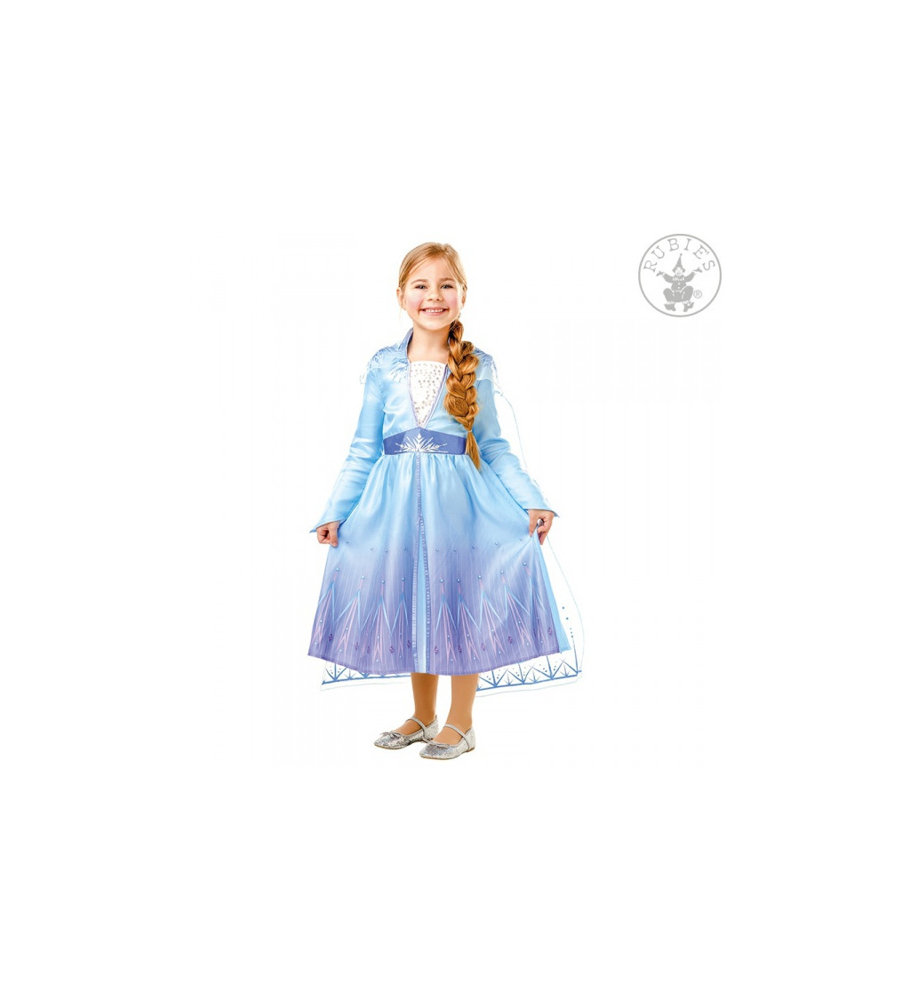 Dětský kostým "Elsa Frozen III"