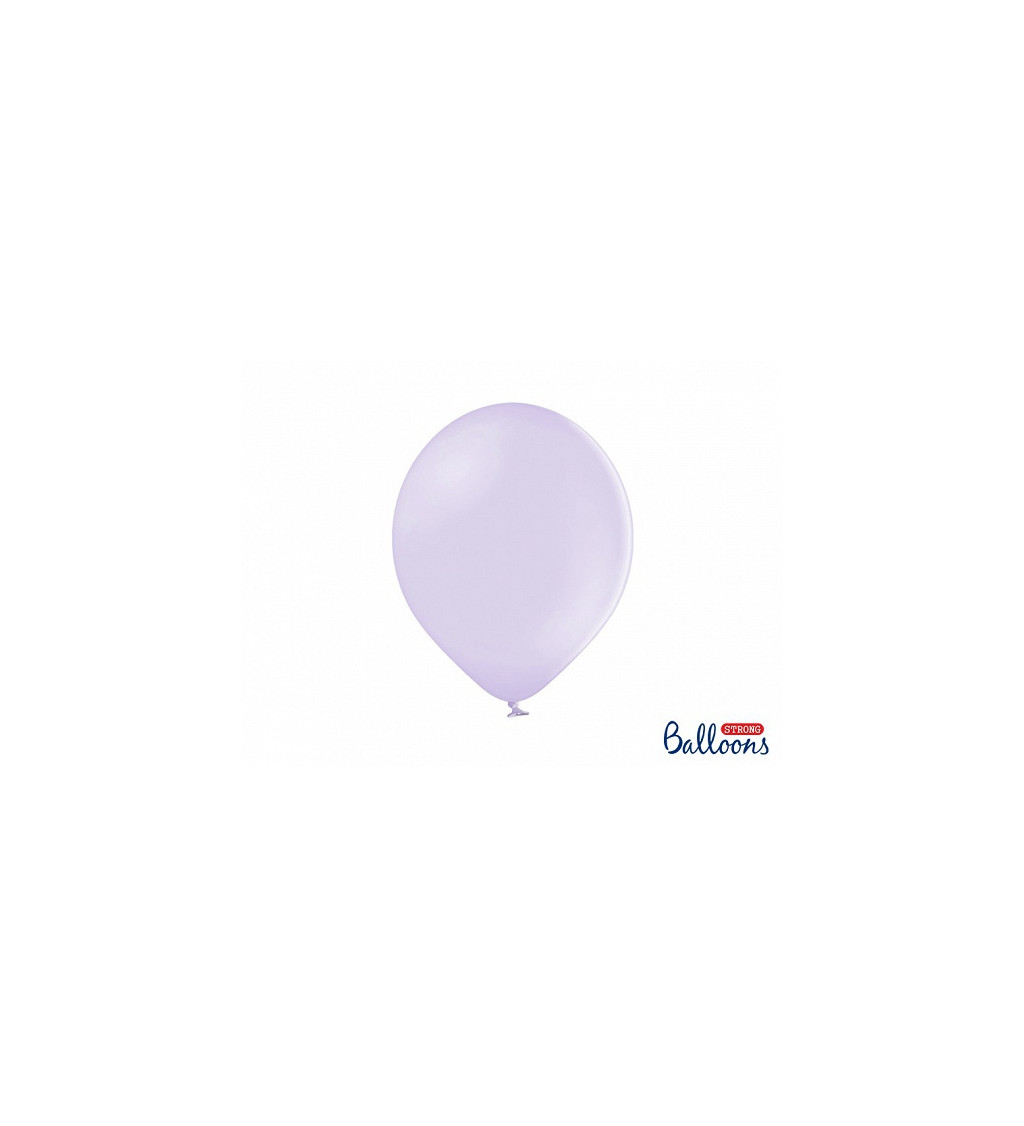 Balónek pastelový - lila 10 ks