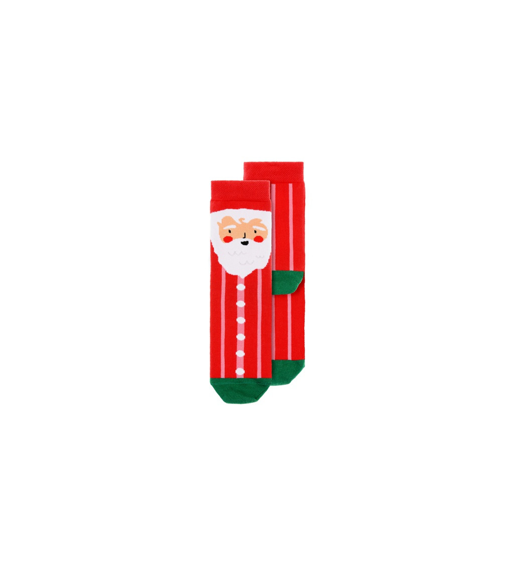 Vánoční ponožky Santa - dětské