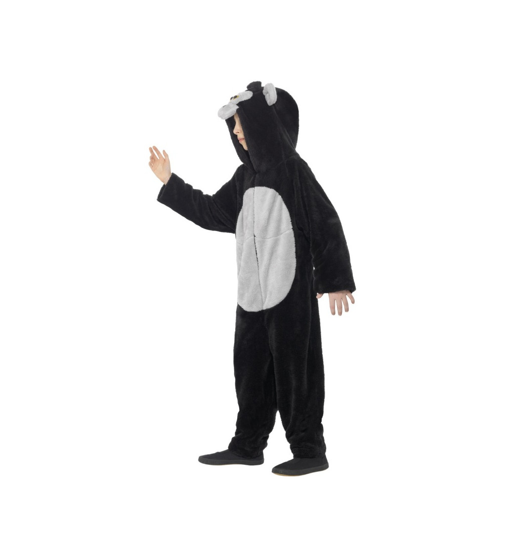 Dětský kostým "Gorilka"