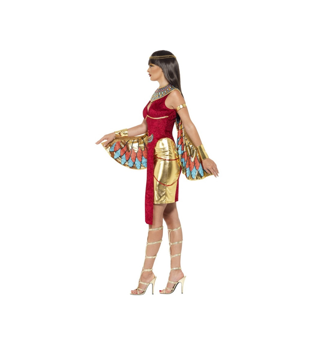 Kostým "Egyptská bohyně pták"