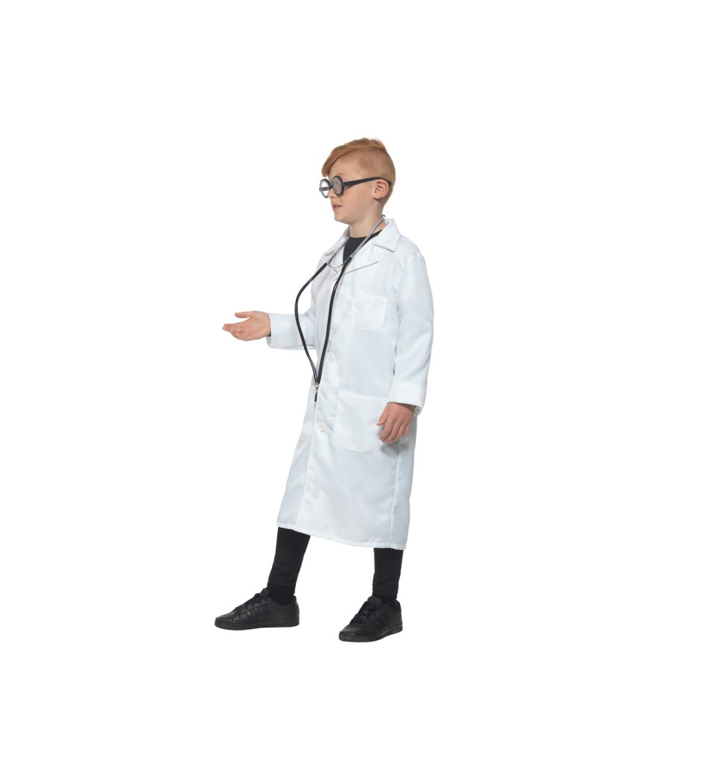 Dětský kostým "Vědec"