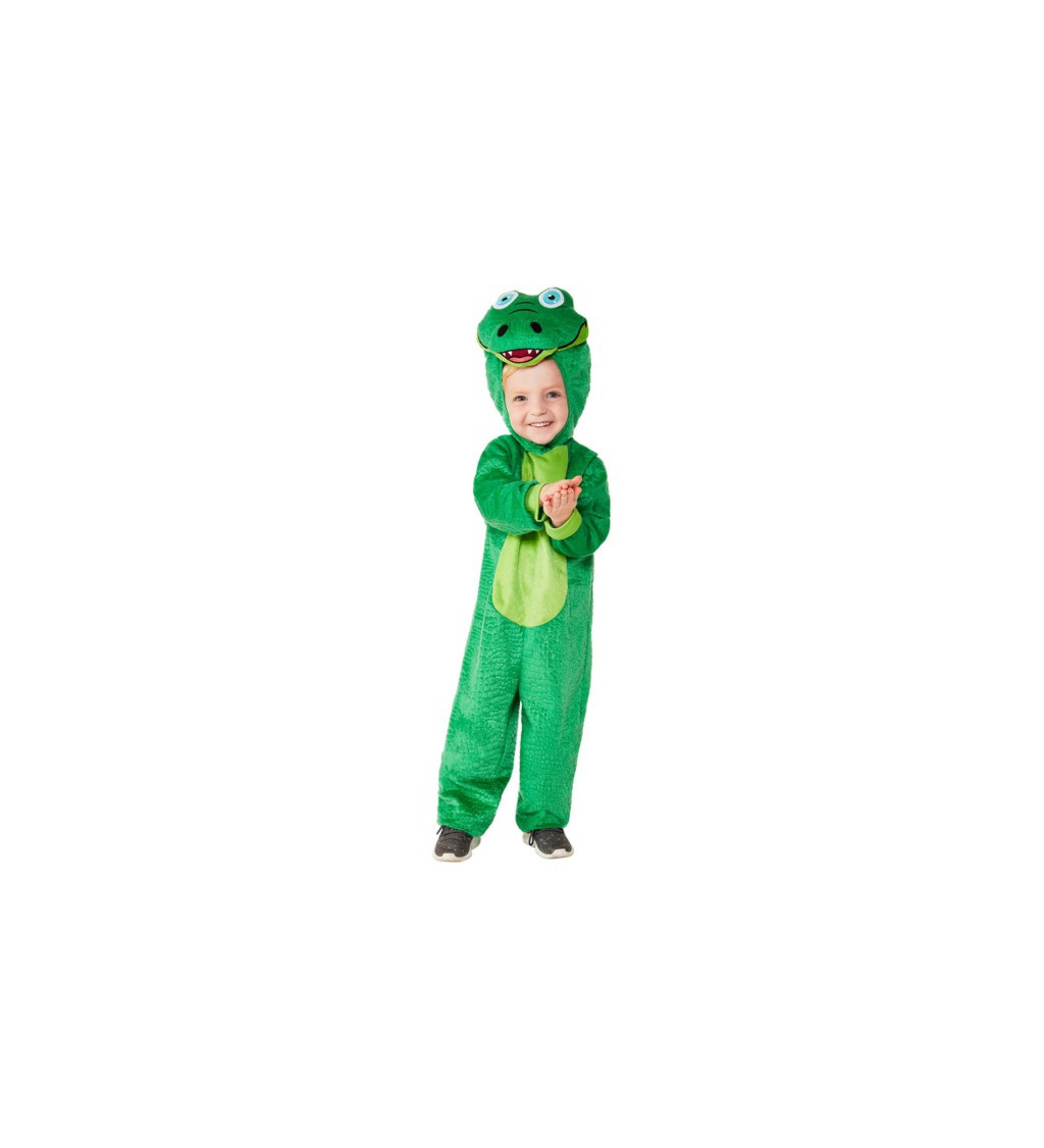 Dětský kostým "Krokodýlek"