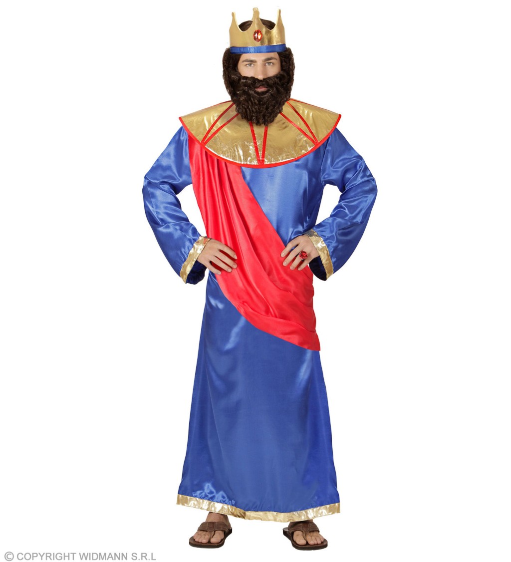 Kostým "Biblický král" - modrý