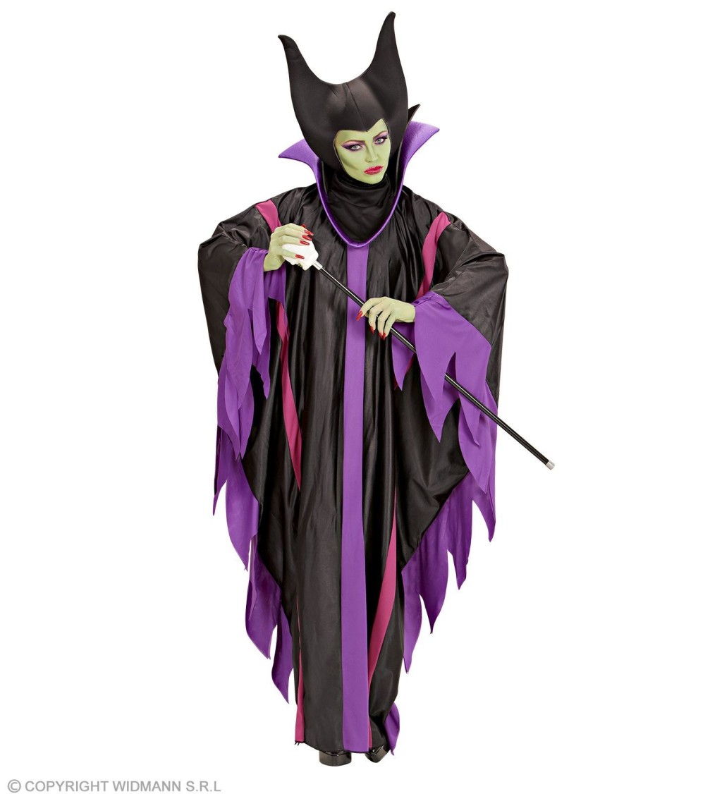 Kostým na karneval "Pohádková čarodějka"