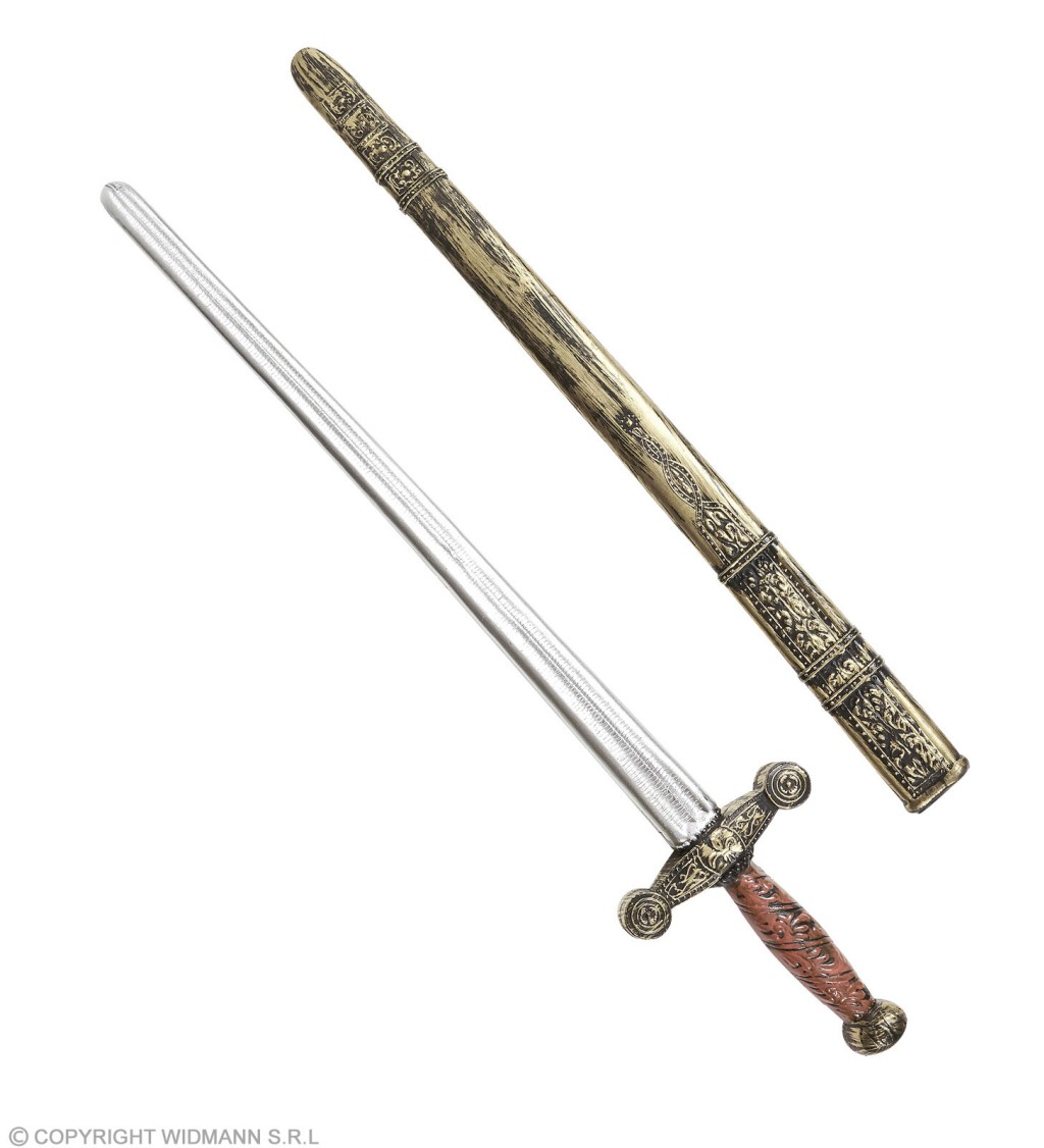 Meč s pochvou - středověk II