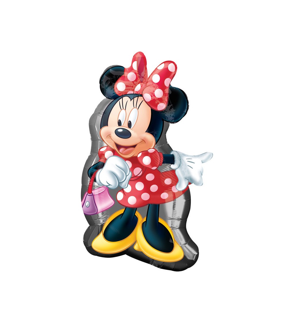 Balonek Minnie Mouse