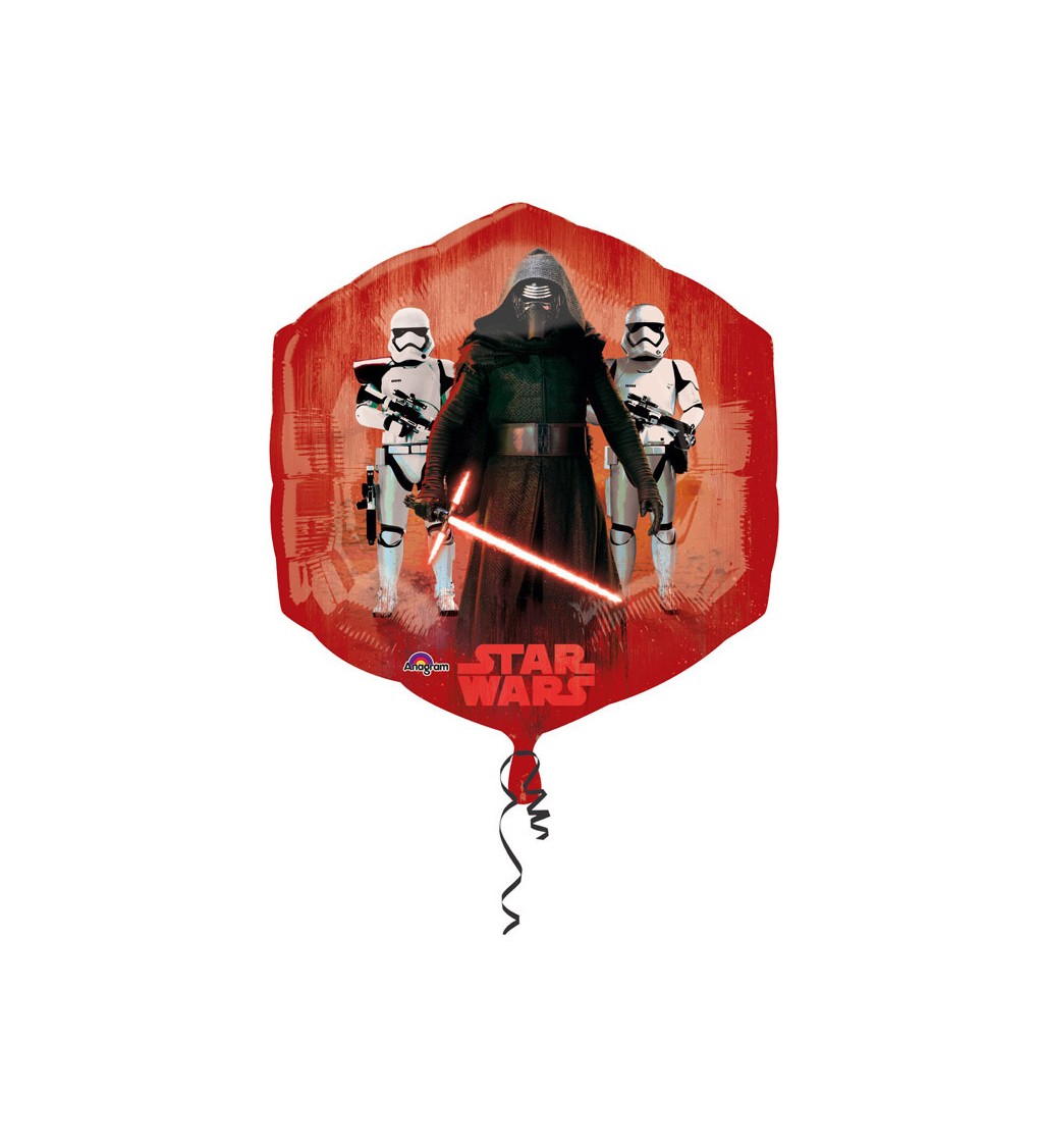 Balonek Star Wars - šestiúhelník