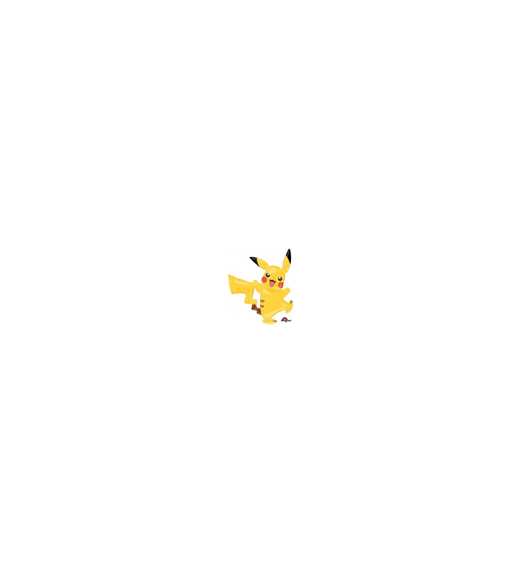 Balonek Chodící Pikachu