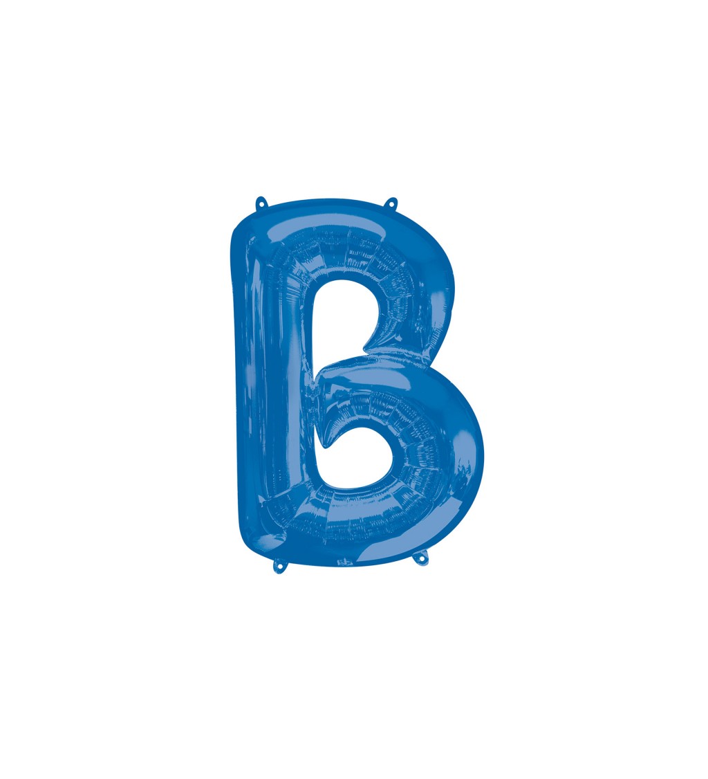 Balonek "B" - modrý