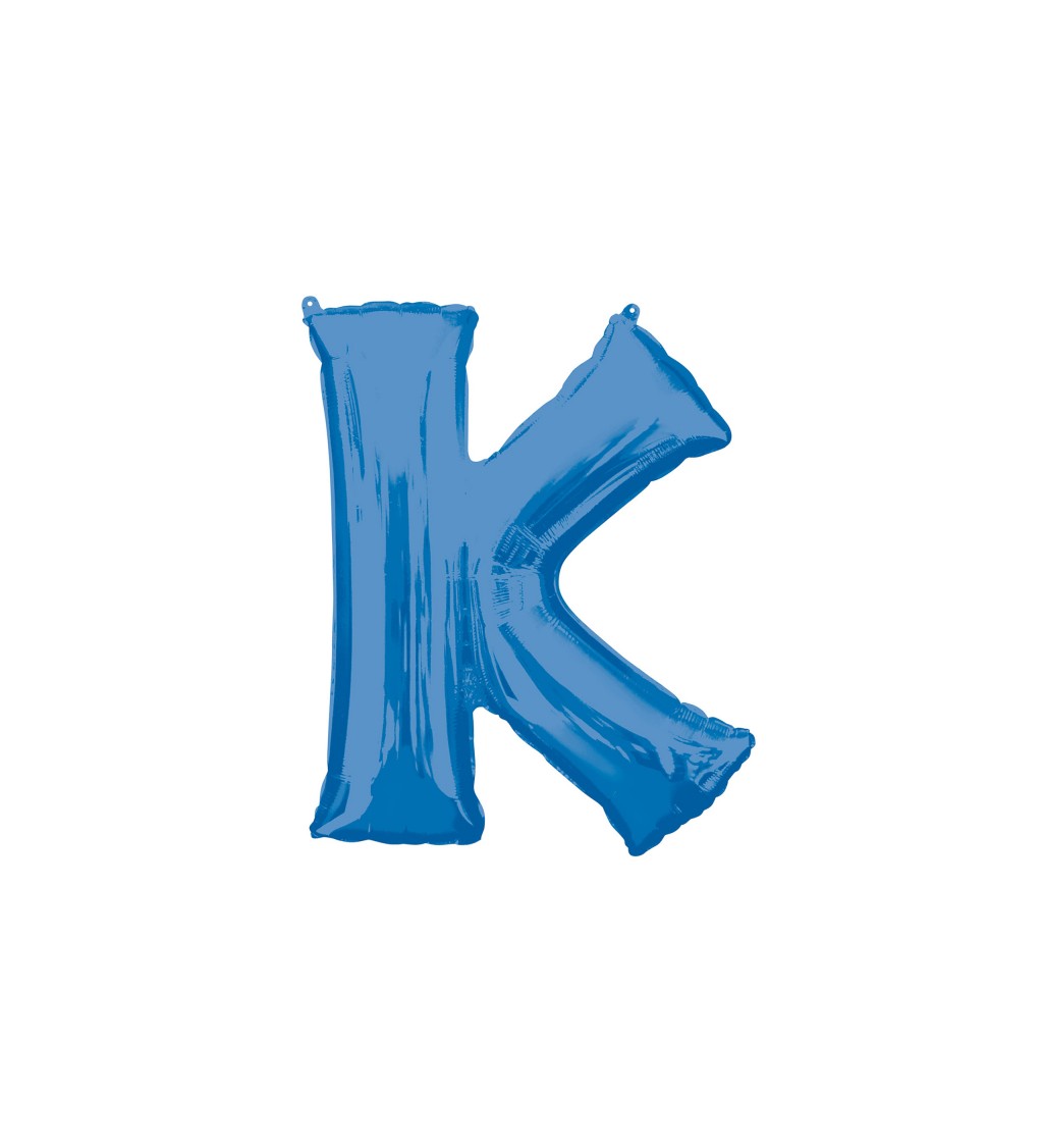 Balonek "K" - modrý