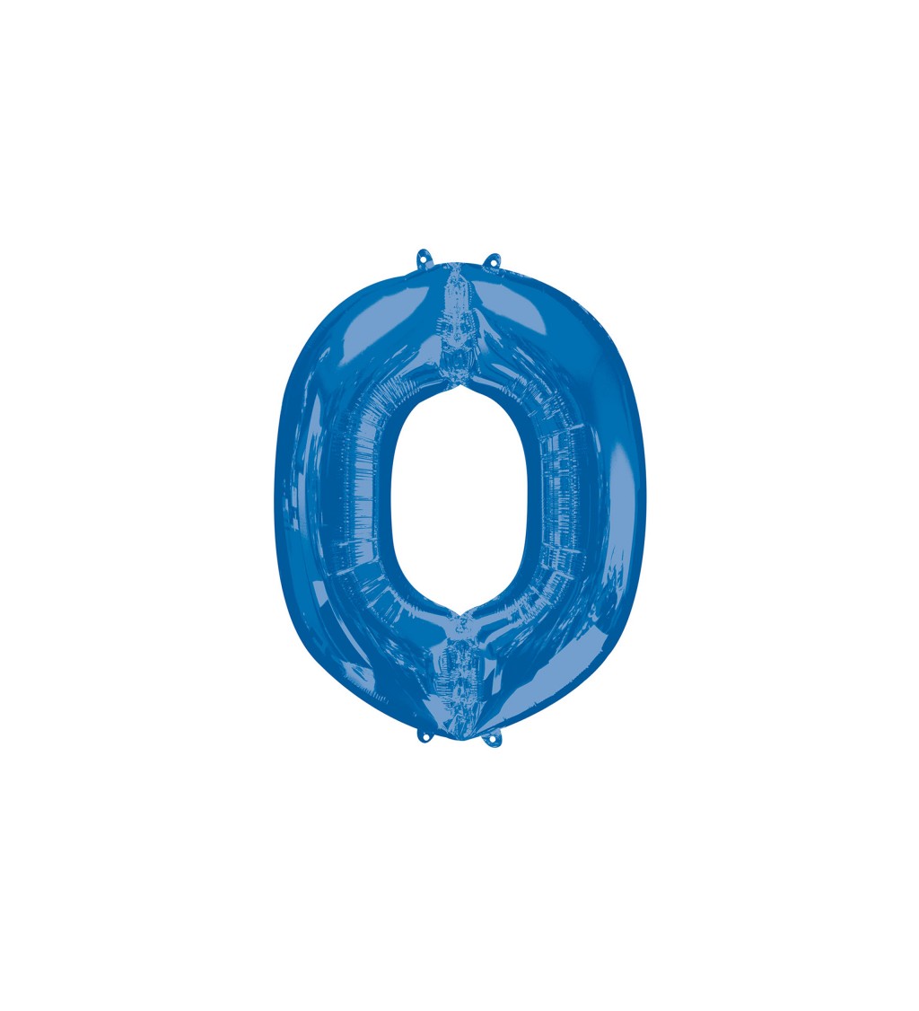 Balonek "O" - modrý