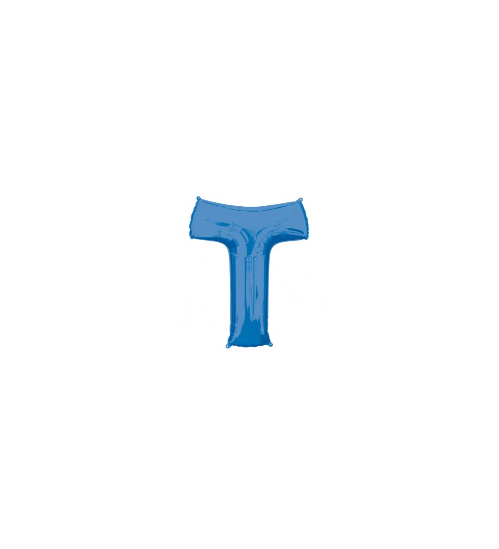 Balonek "T" - modrý