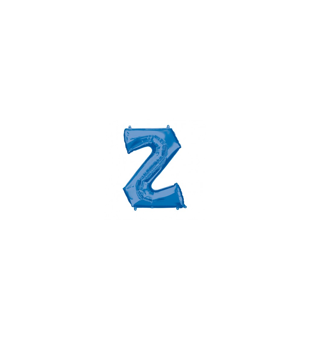Balonek "Z" - modrý