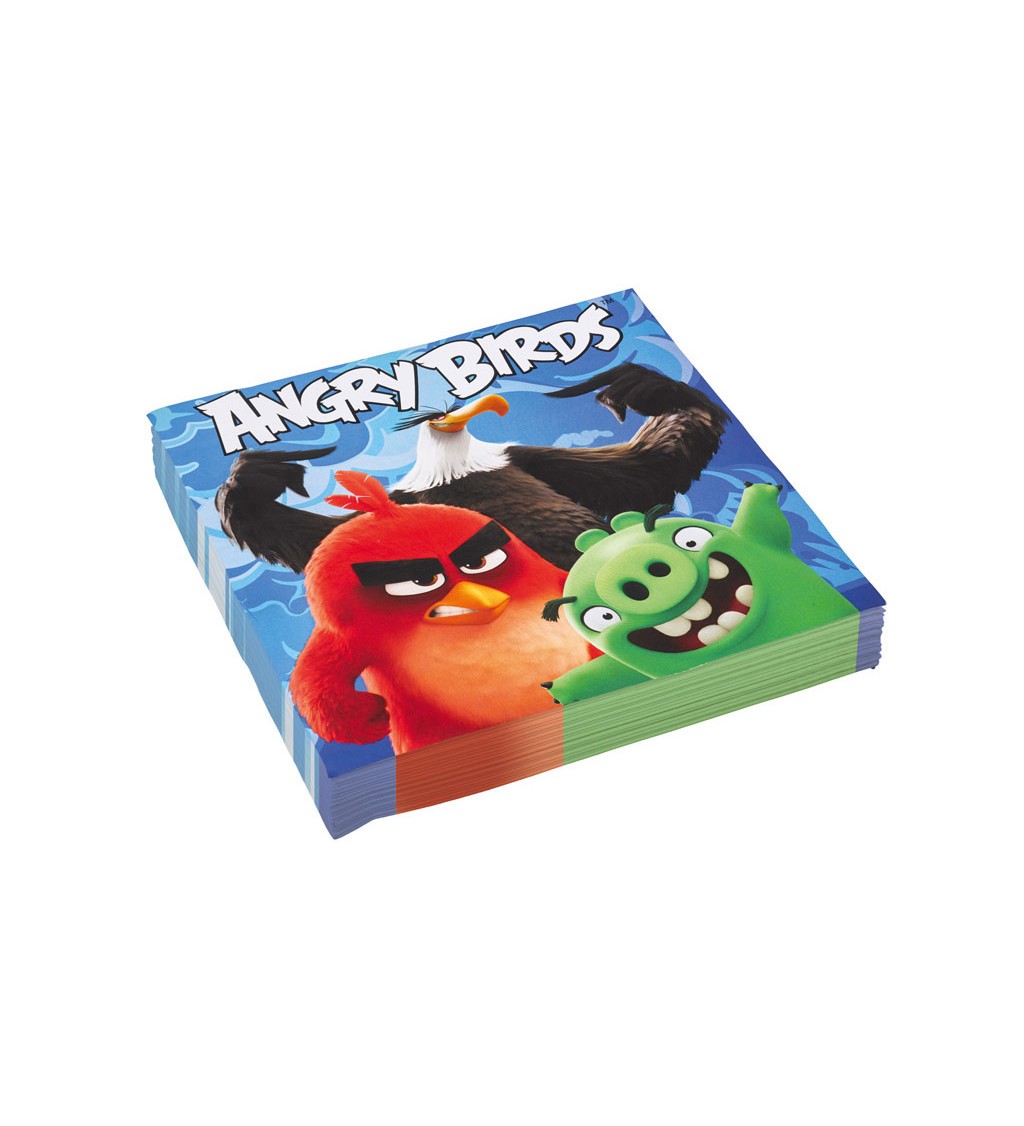 Ubrousek Angry Birds - 20 ks