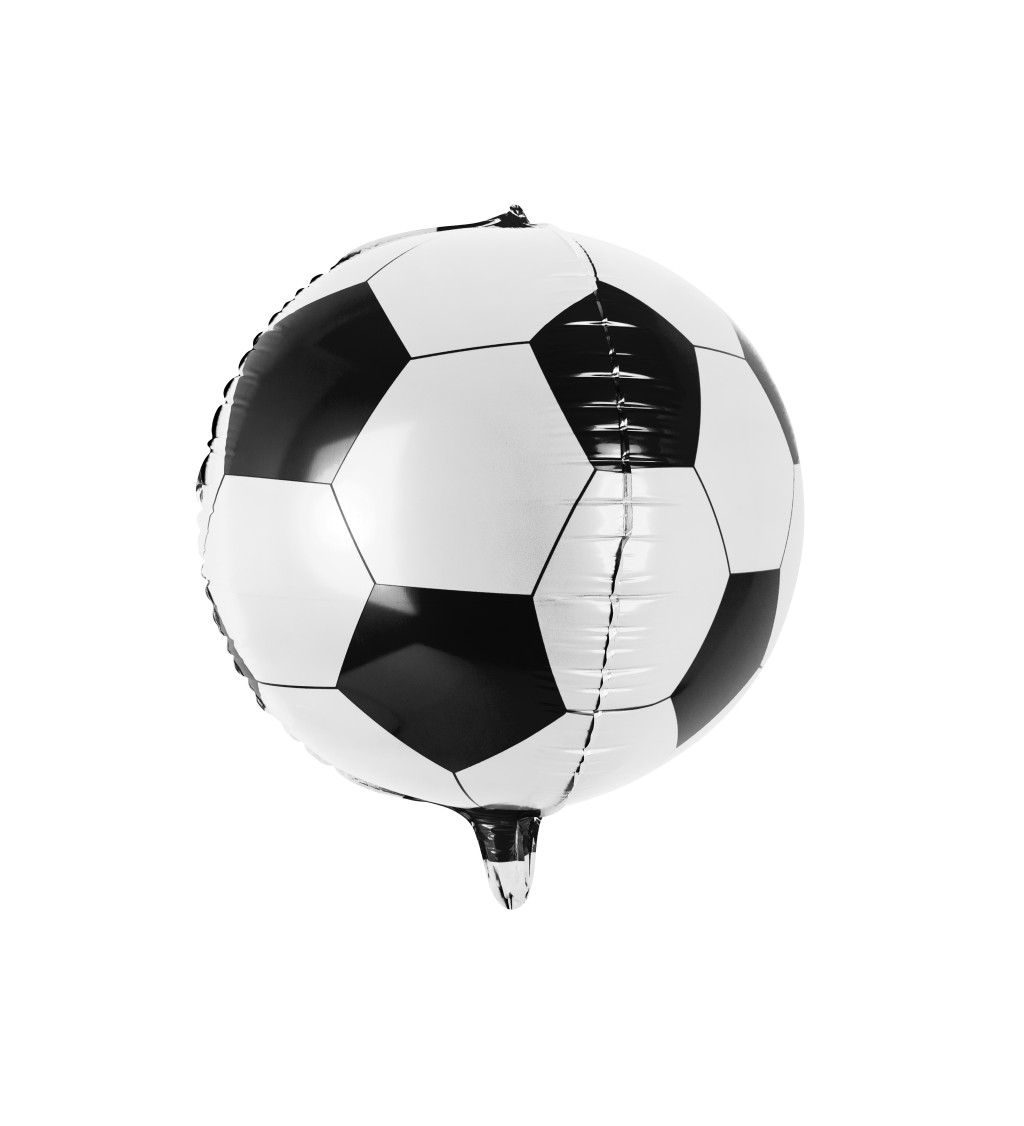 Balonek Fotbalový míč - foliový