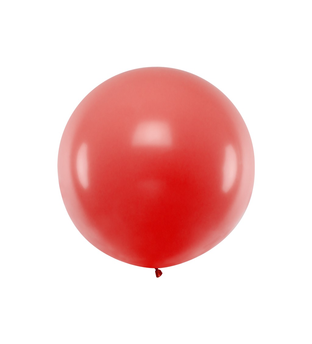 Balonek - velký červený