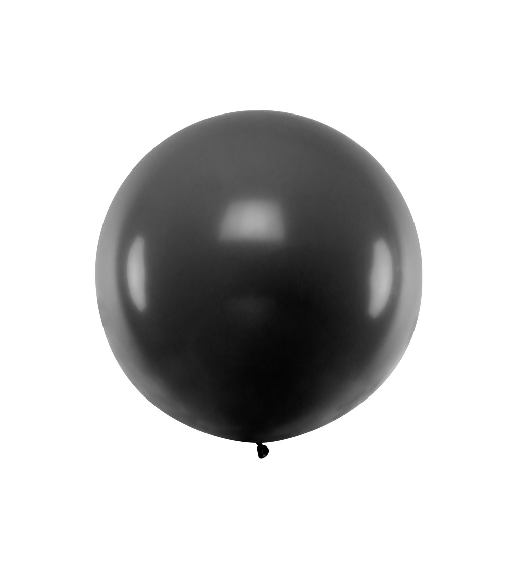 Balonek - velký černý