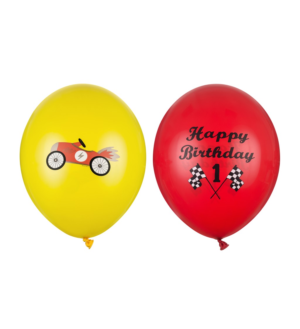 Balónek Happy Birthday sada