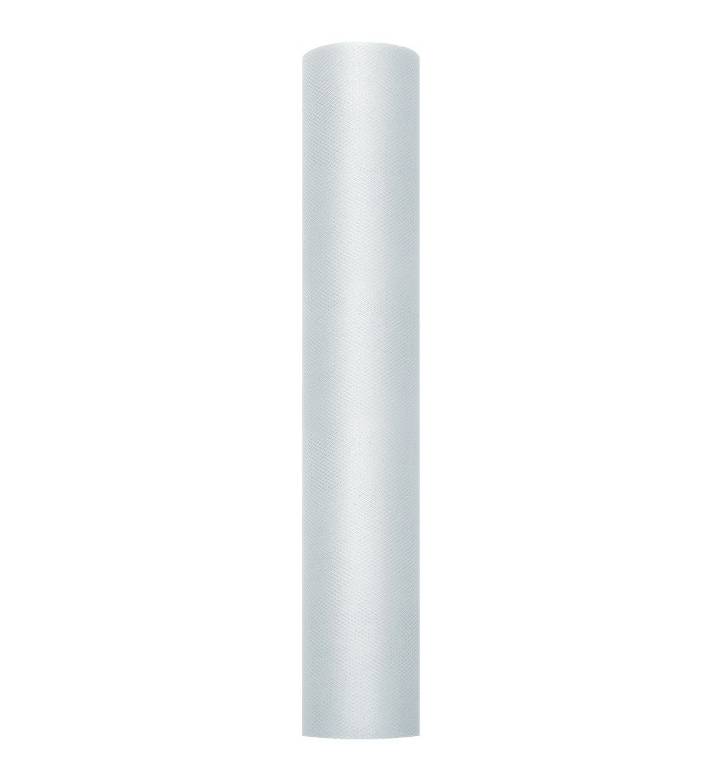 Dekorativní tyl - šedý (30cm)