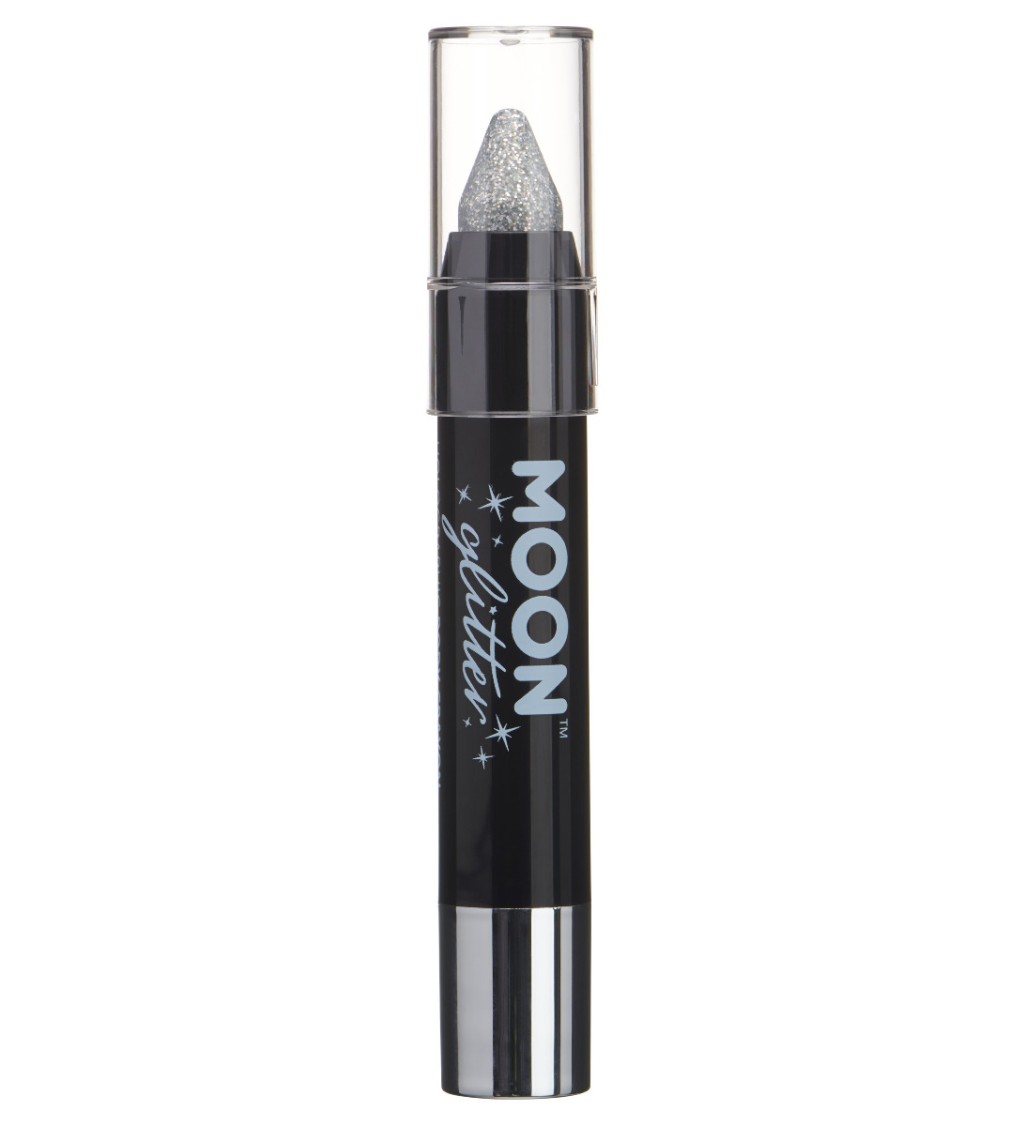 UV makeup tužka - stříbrná