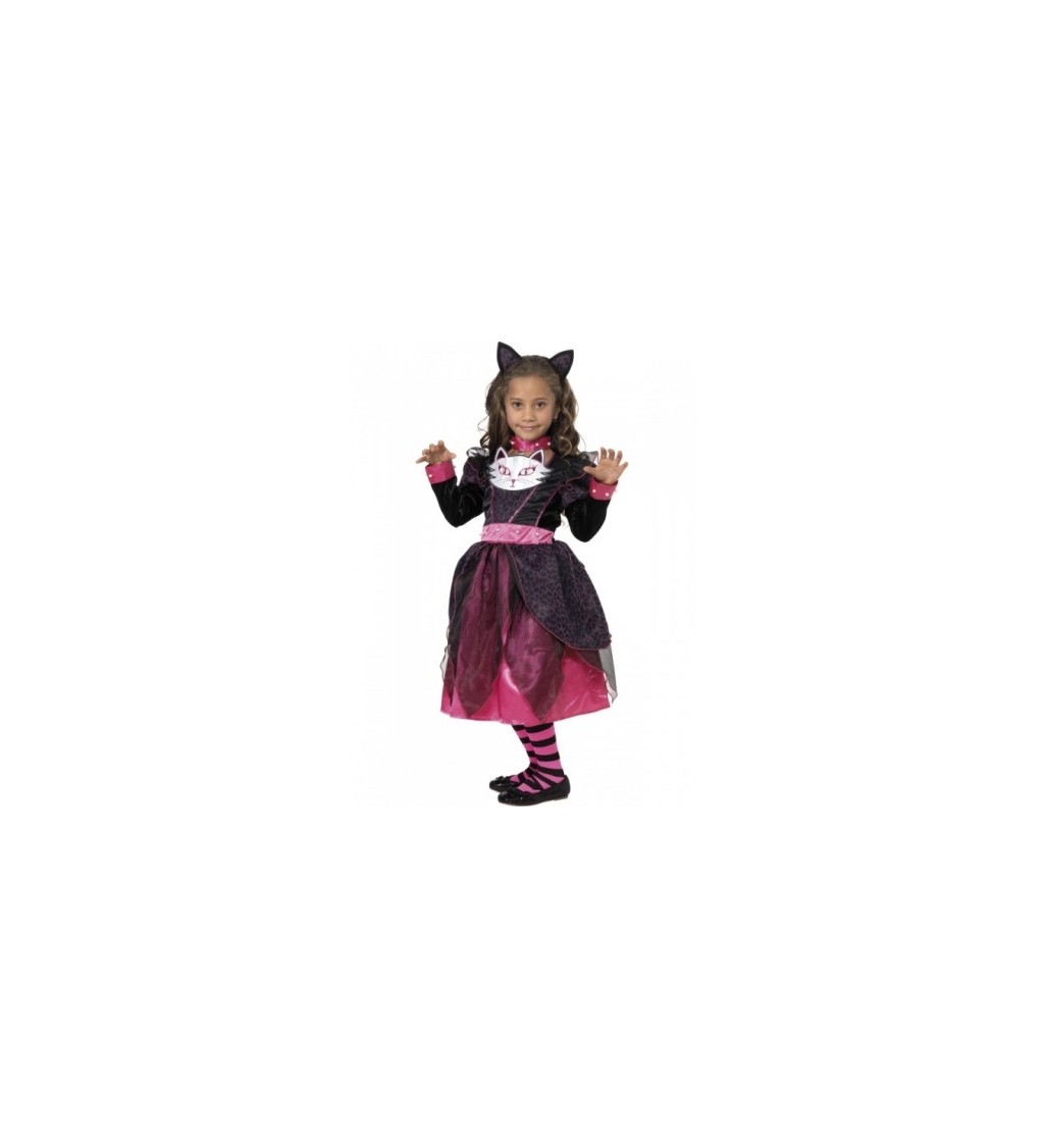 Dětský kostým "Kočičí princezna"