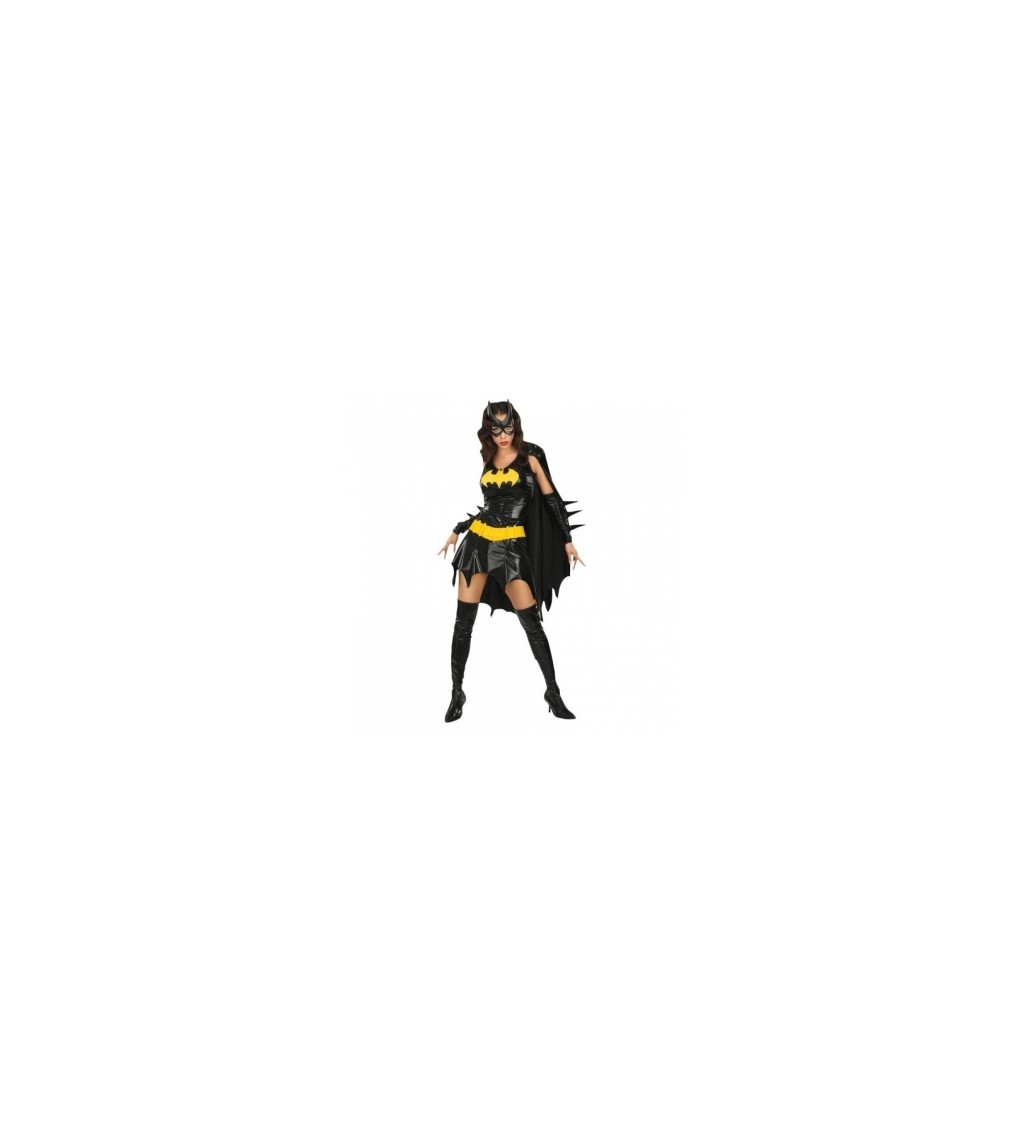 Kostým "Batgirl deluxe"