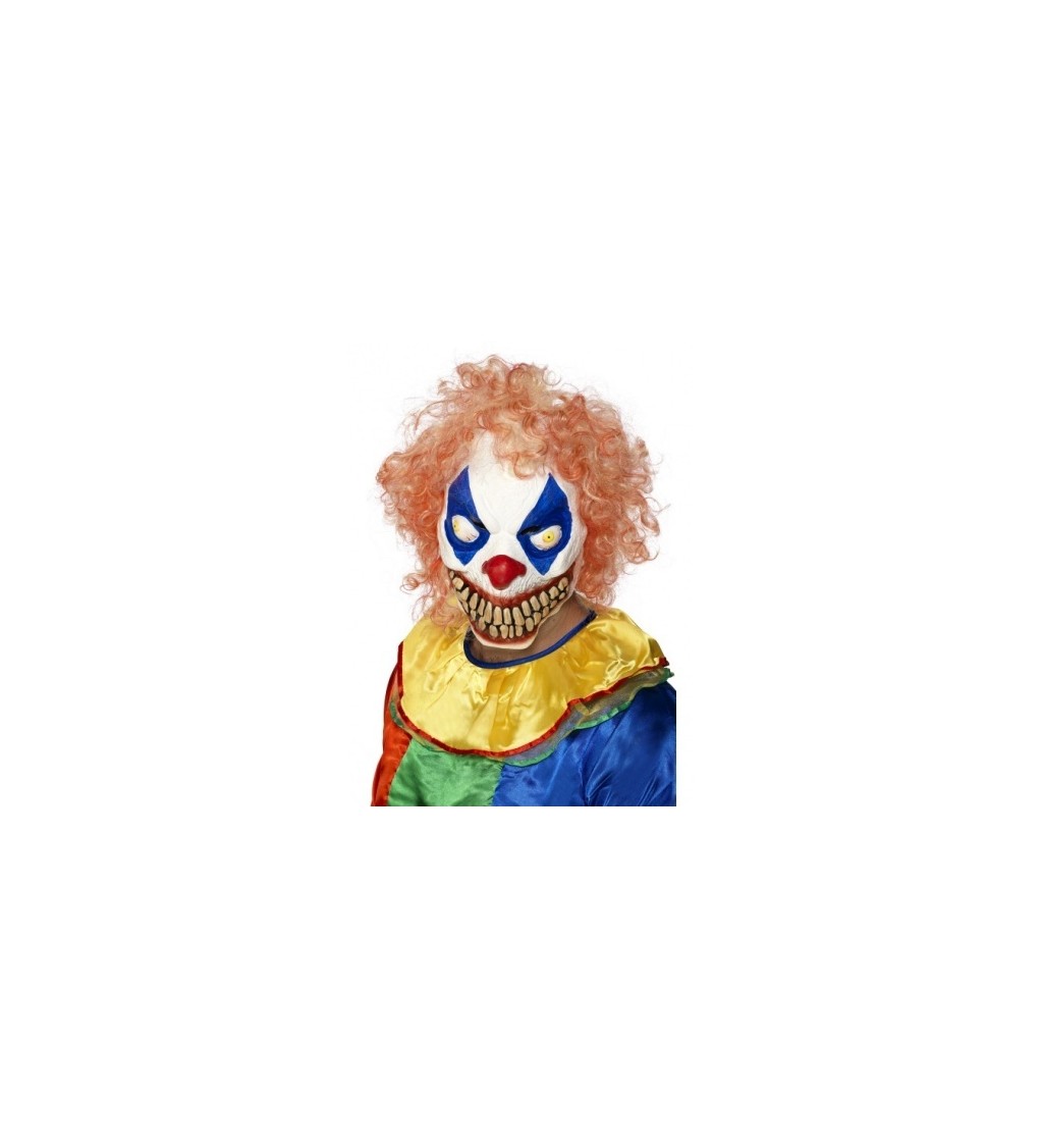 Maska Děsivý klaun