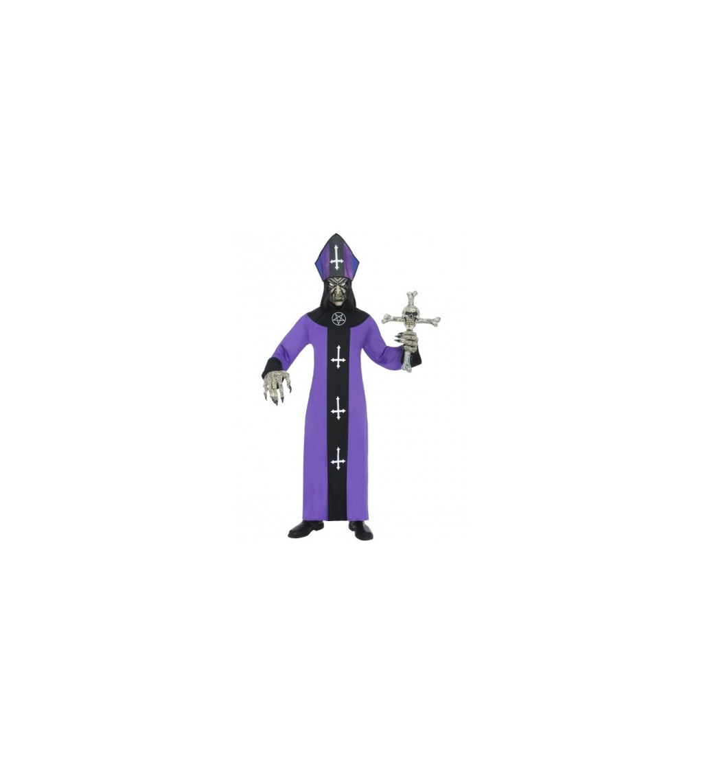 Kostým "Hororový Biskup"