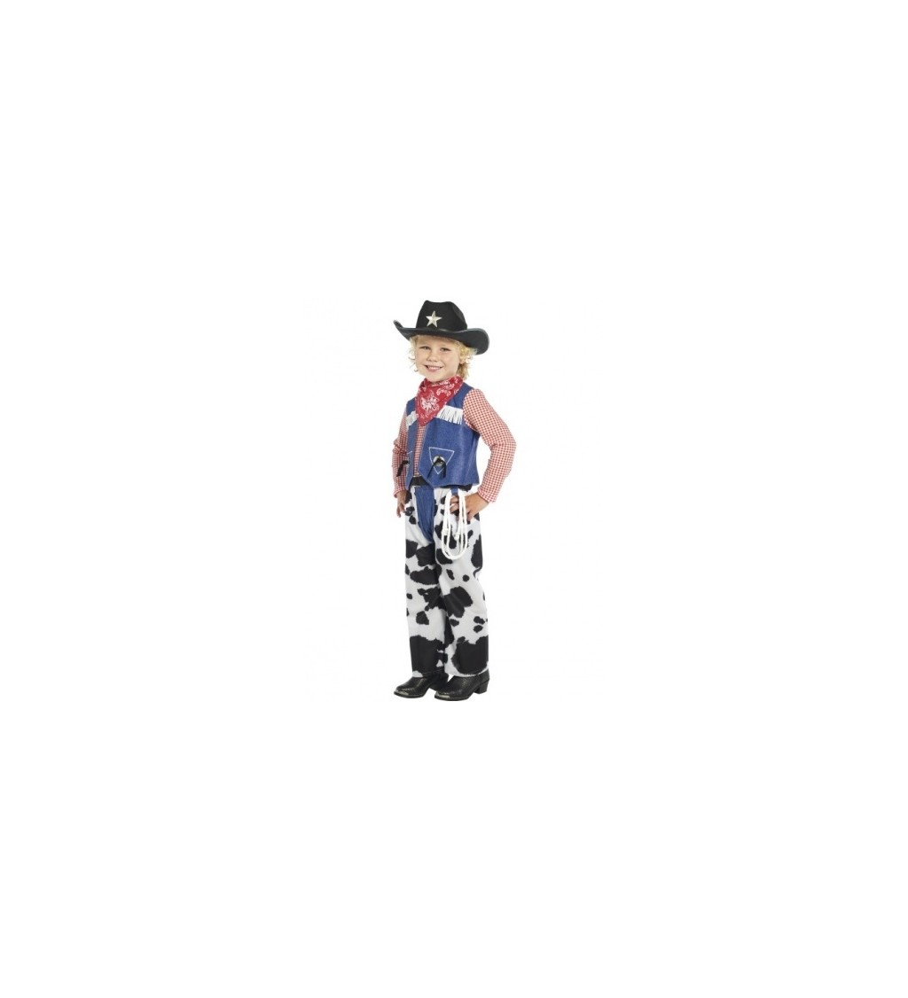 Dětský kostým "Malý kovboj"